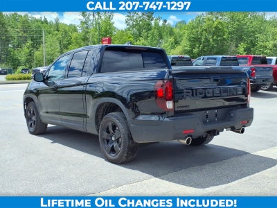 2025 Honda Ridgeline Black Edition