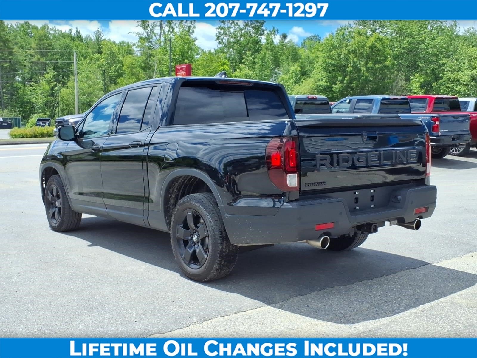 2025 Honda Ridgeline Black Edition