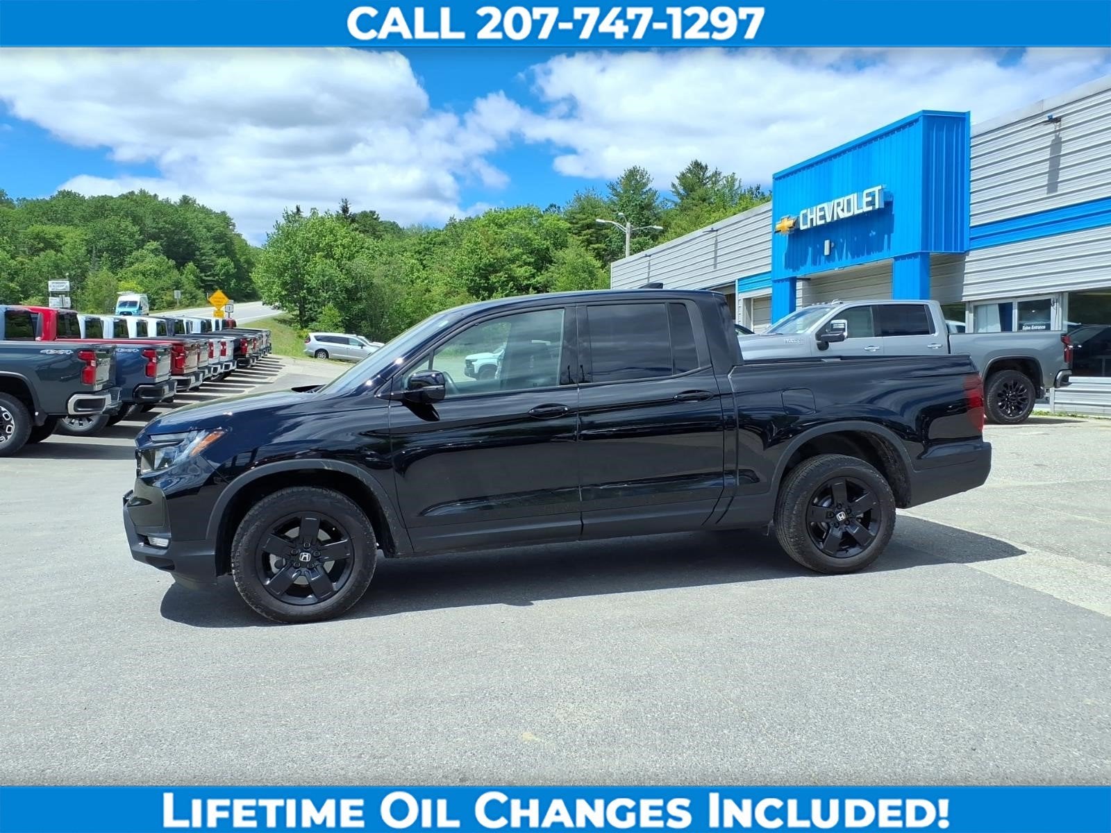 2025 Honda Ridgeline Black Edition