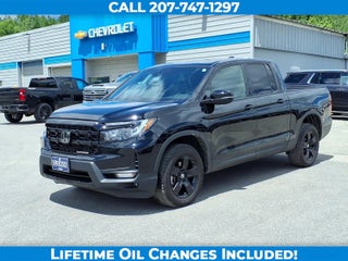 2025 Honda Ridgeline Black Edition