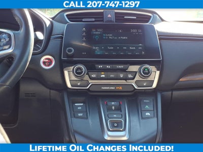 2022 Honda CR-V Hybrid EX-L