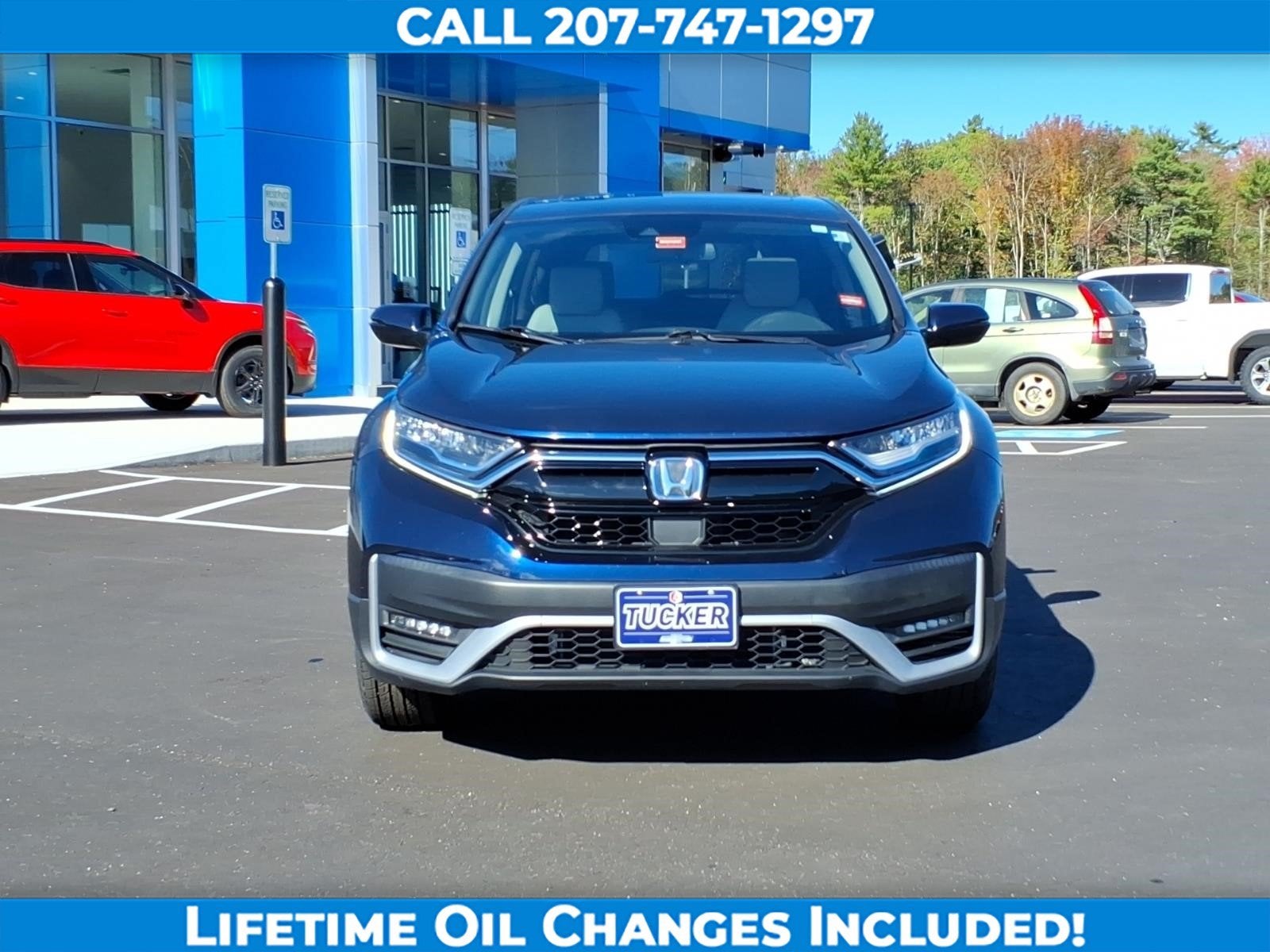 2022 Honda CR-V Hybrid EX-L