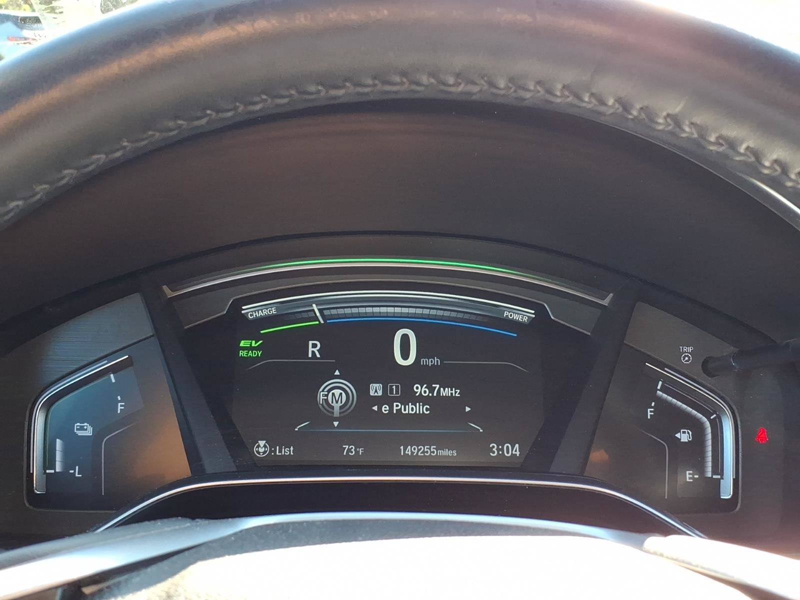 2022 Honda CR-V Hybrid EX-L