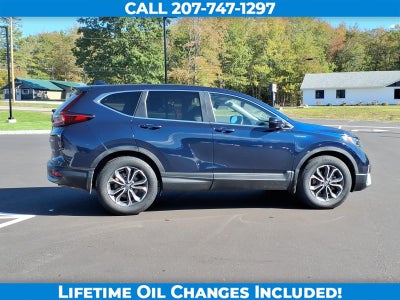 2022 Honda CR-V Hybrid EX-L