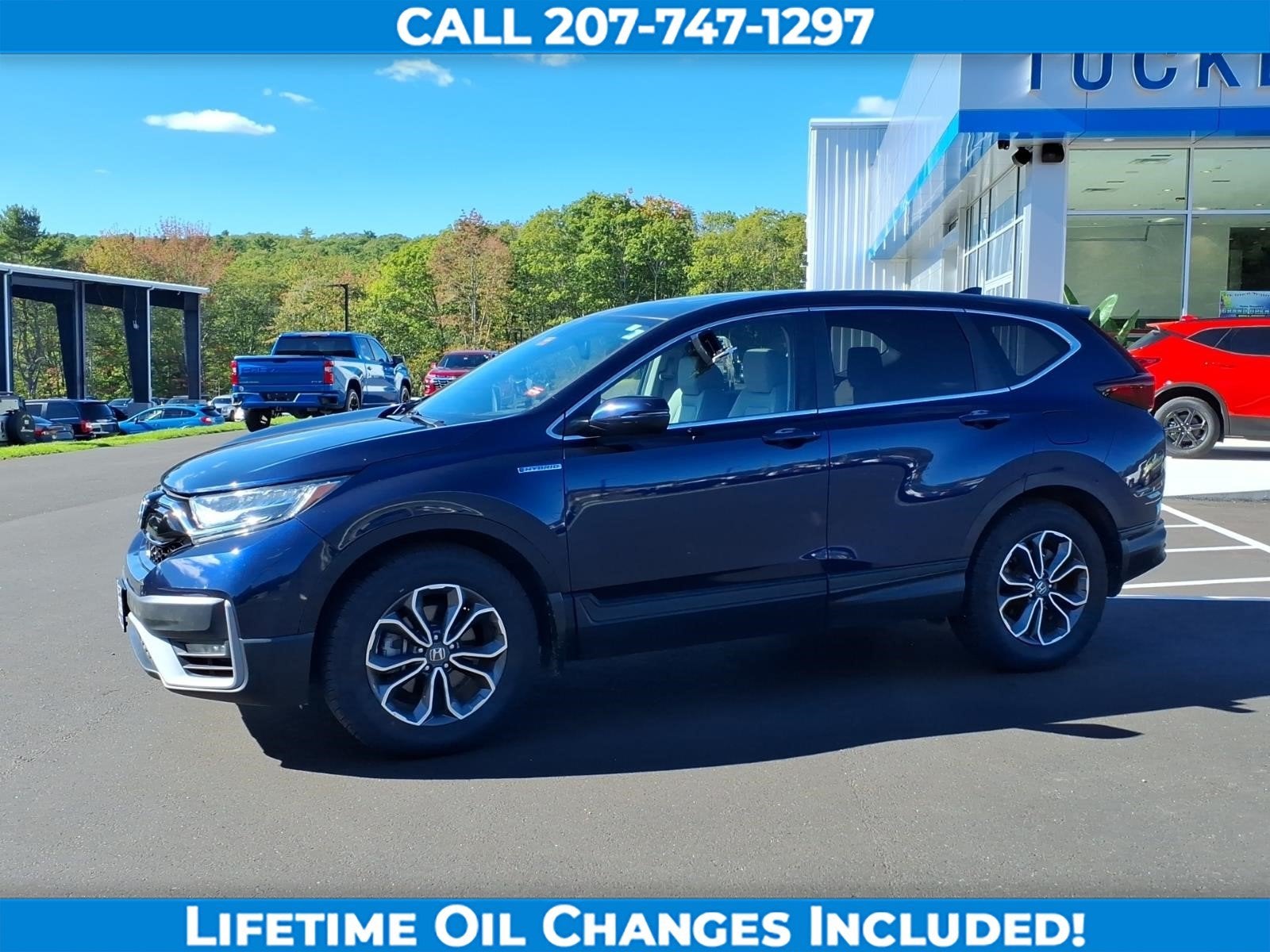 2022 Honda CR-V Hybrid EX-L