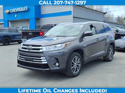 2019 Toyota Highlander SE