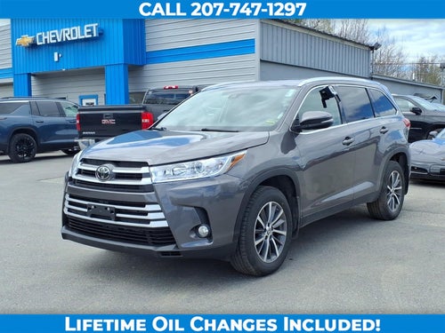 2019 Toyota Highlander SE