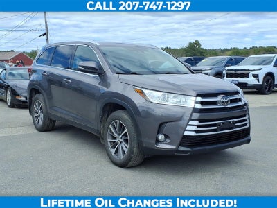 2019 Toyota Highlander SE