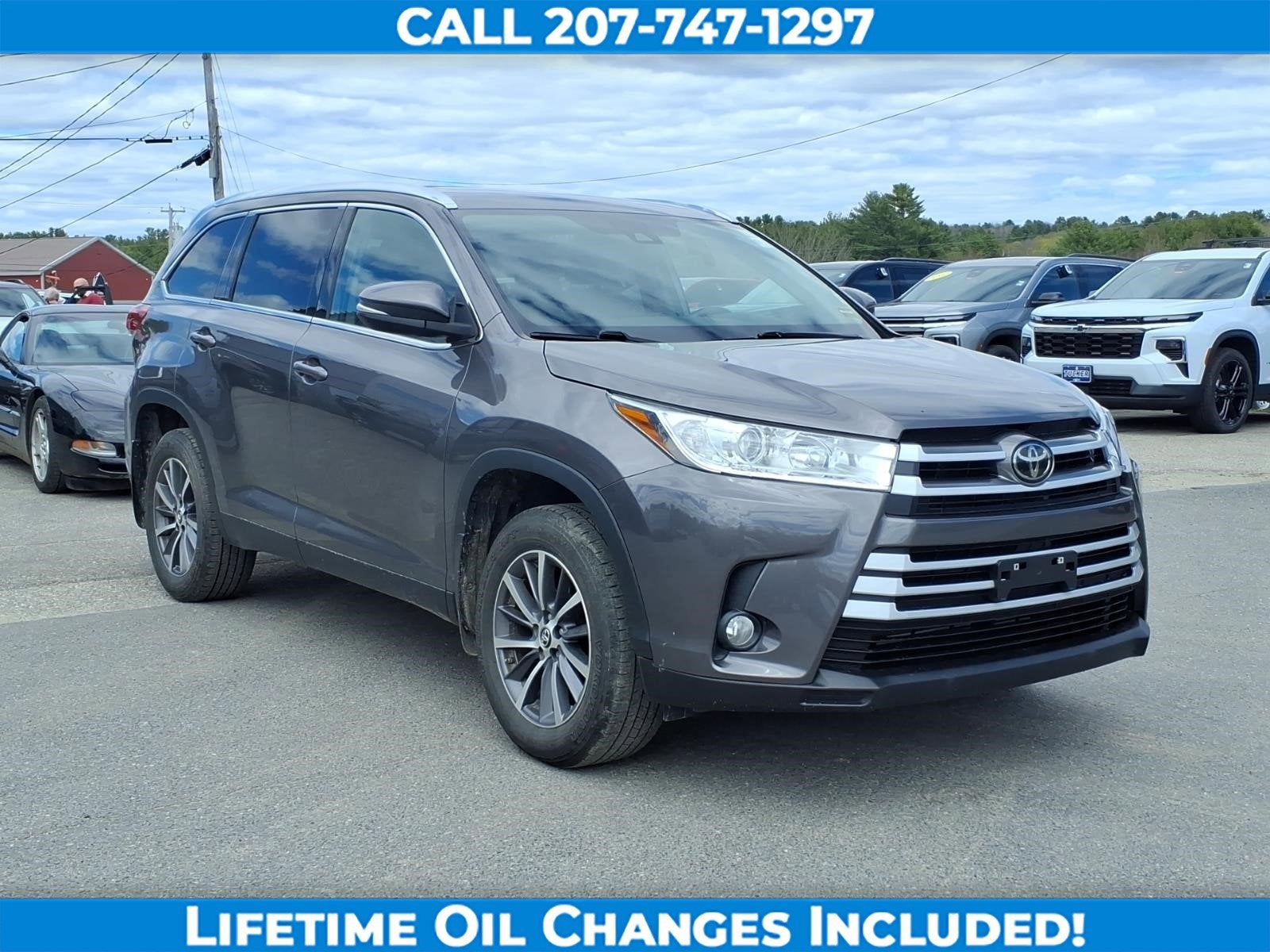 2019 Toyota Highlander SE