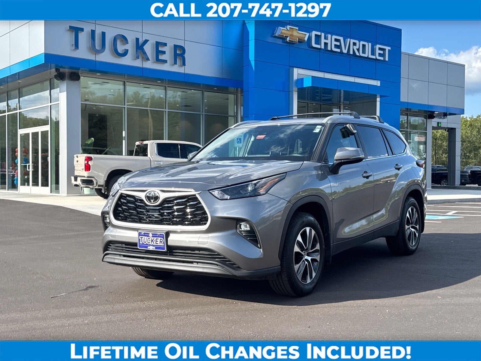 2026 Toyota Highlander XLE