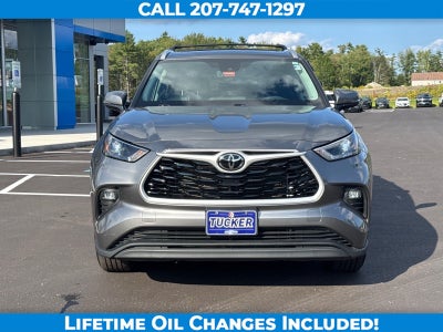 2026 Toyota Highlander XLE