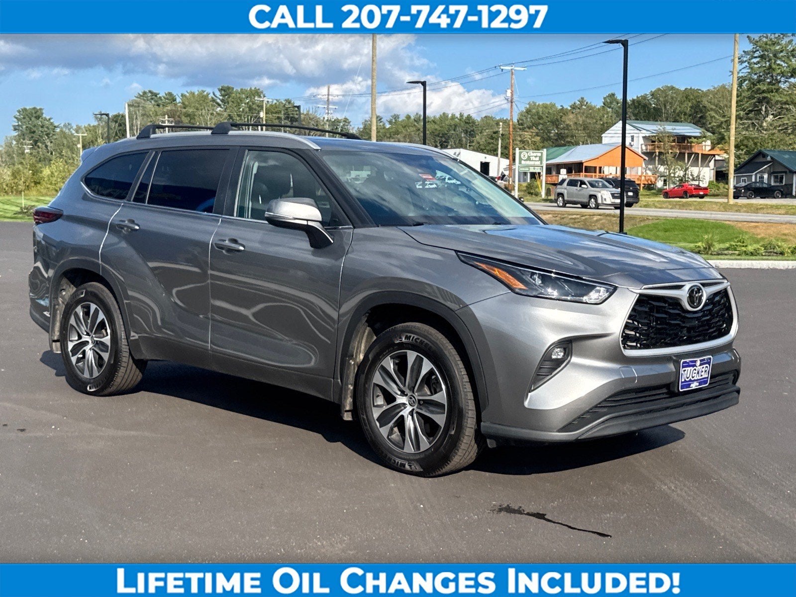2026 Toyota Highlander XLE