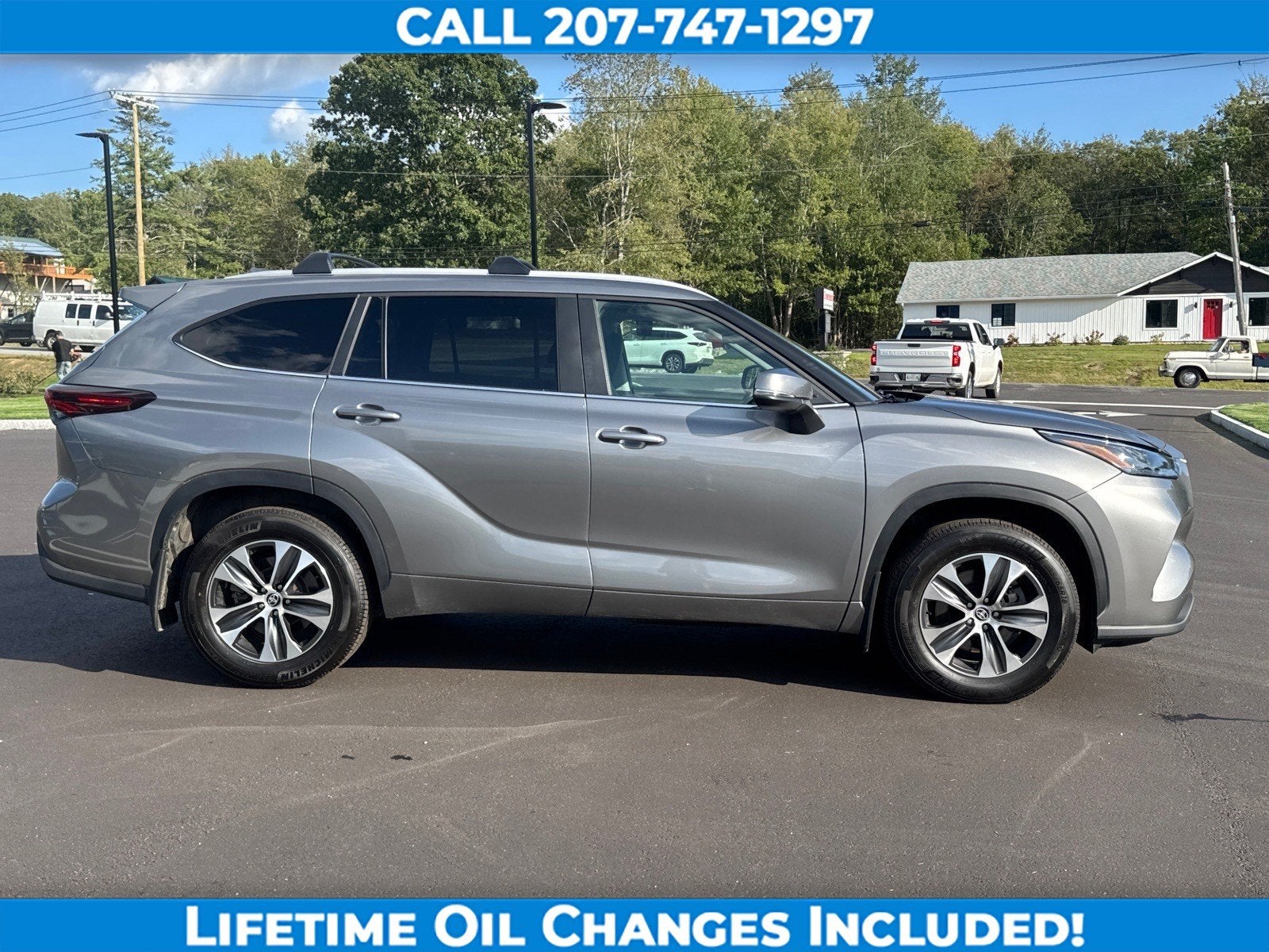 2026 Toyota Highlander XLE