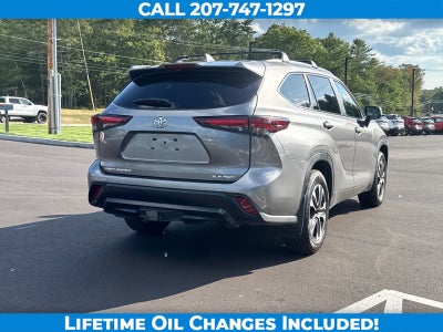2026 Toyota Highlander XLE