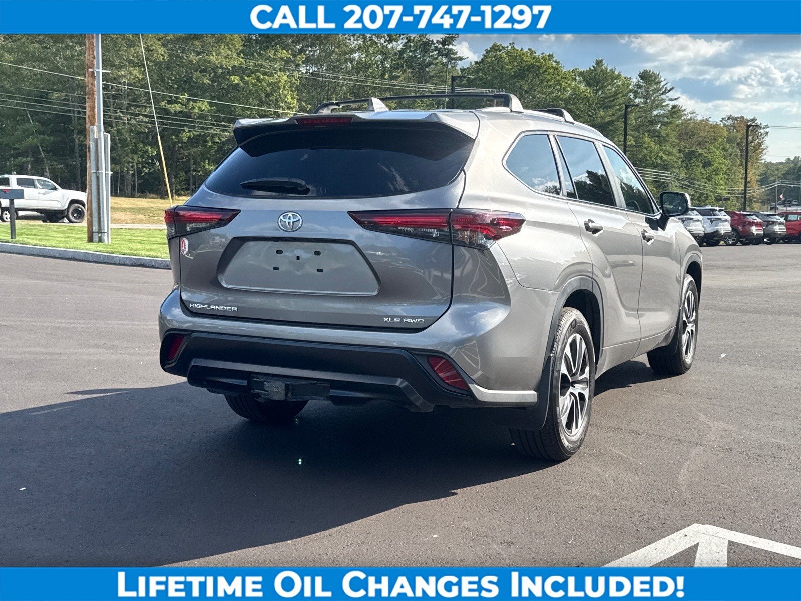 2026 Toyota Highlander XLE