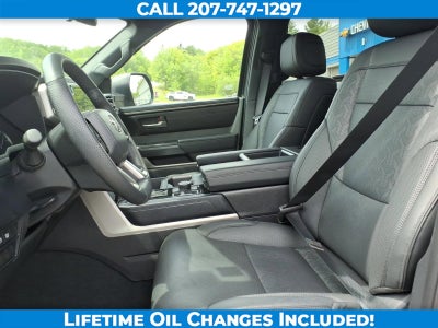 2025 Toyota Tundra 4WD SR