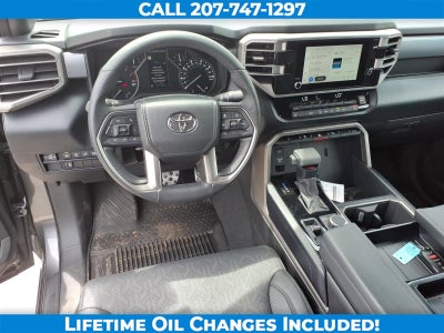 2025 Toyota Tundra 4WD SR