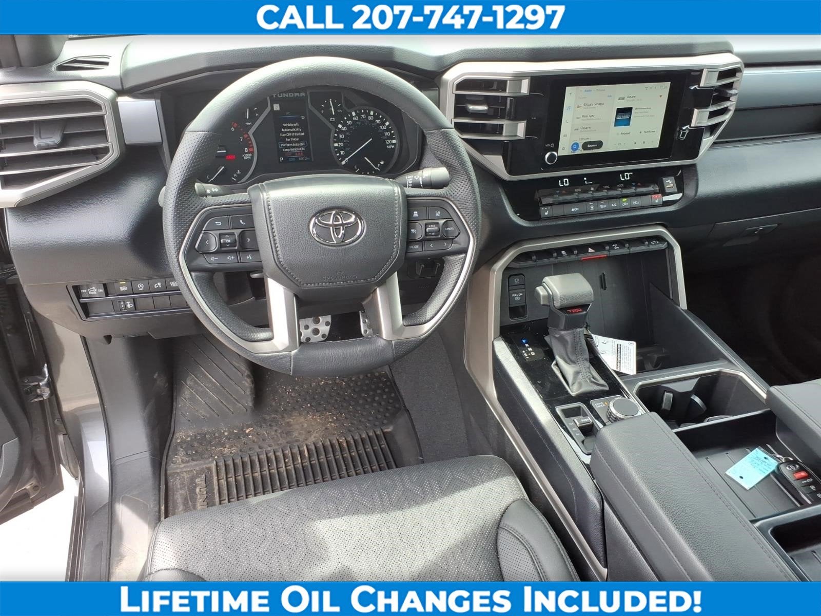 2025 Toyota Tundra 4WD SR