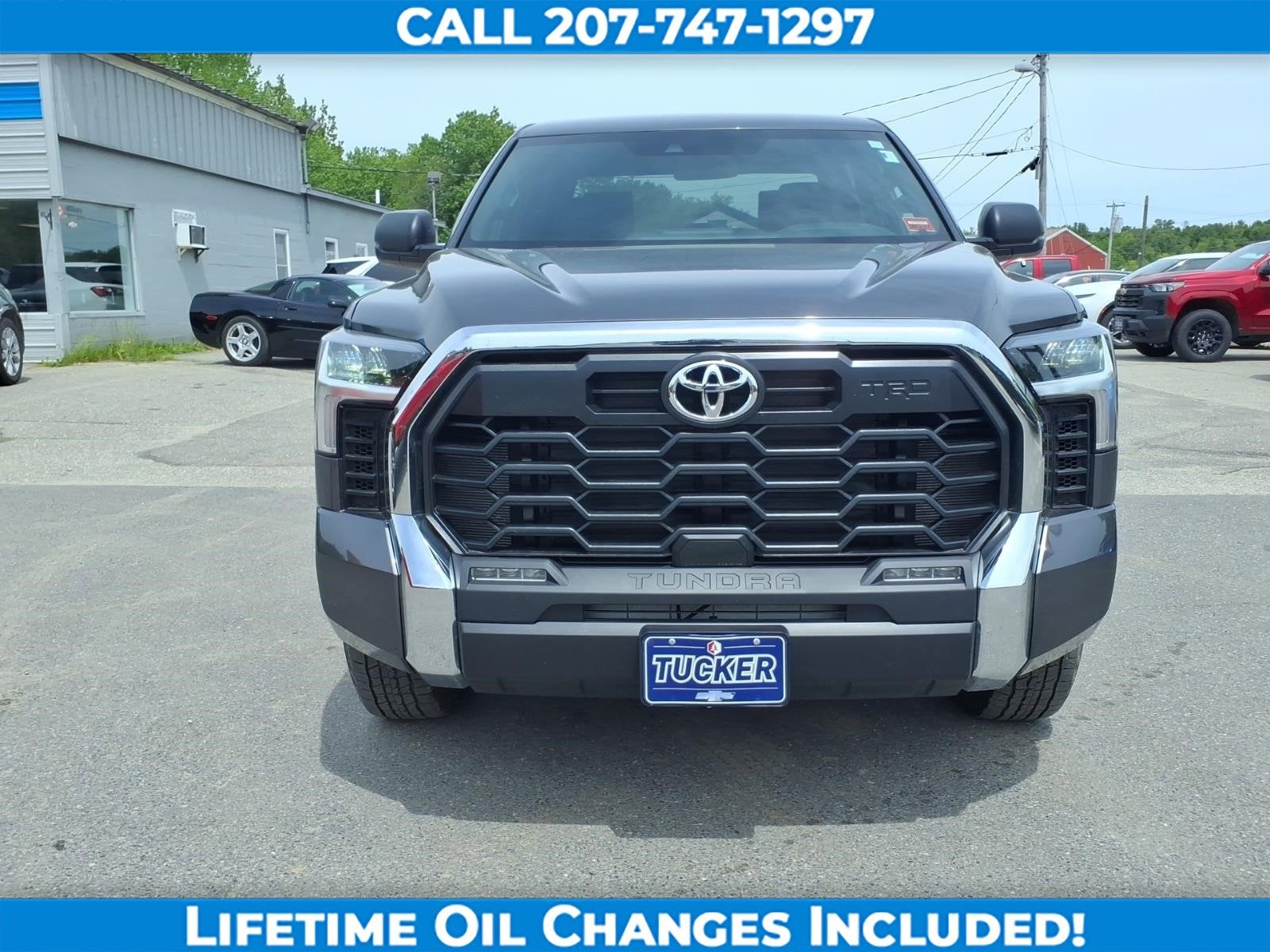 2025 Toyota Tundra 4WD SR