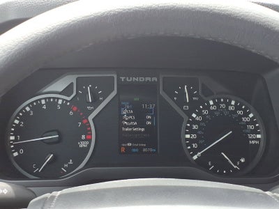 2025 Toyota Tundra 4WD SR