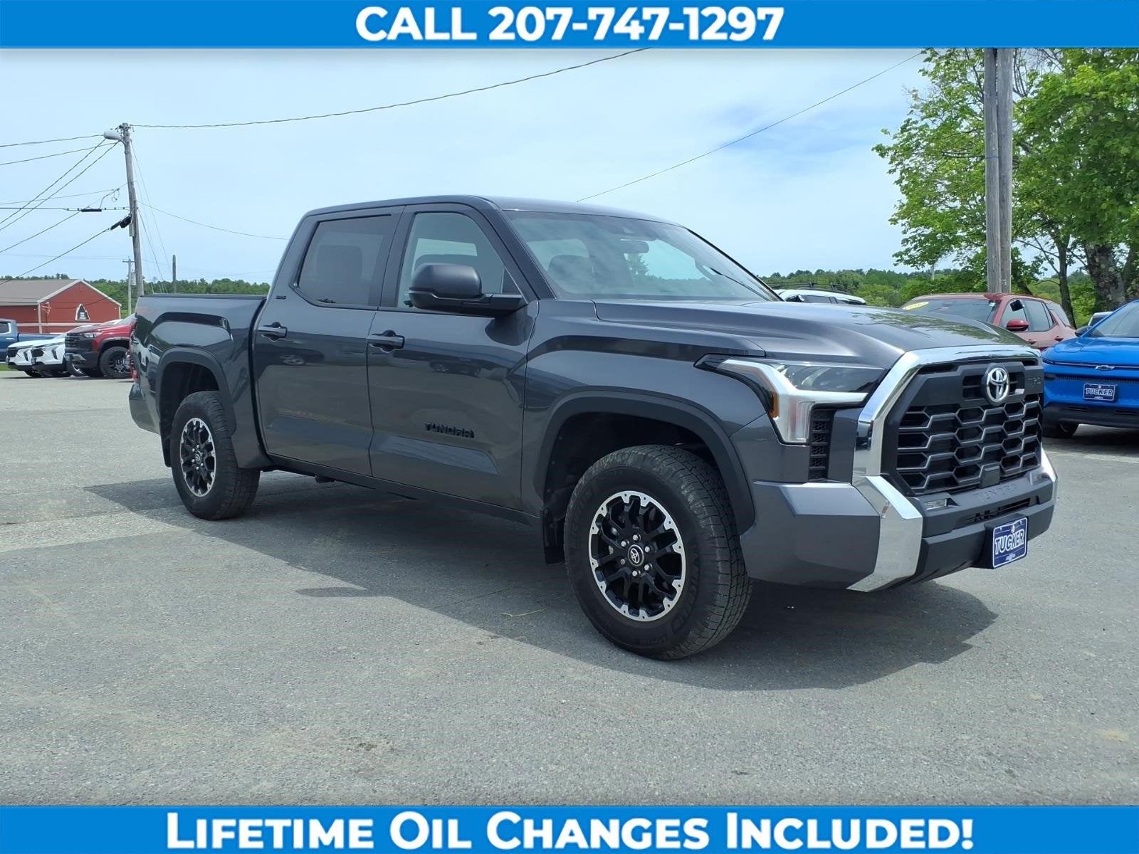 2025 Toyota Tundra 4WD SR