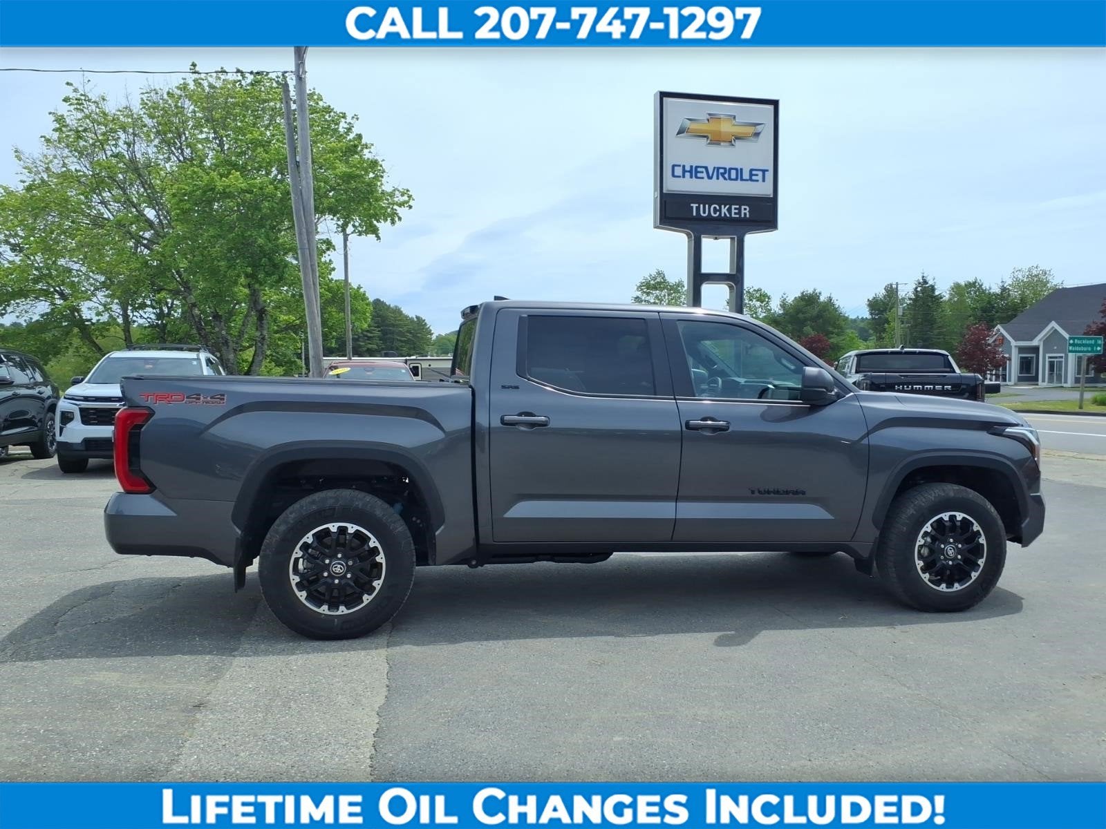 2025 Toyota Tundra 4WD SR