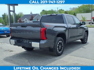 2025 Toyota Tundra 4WD SR