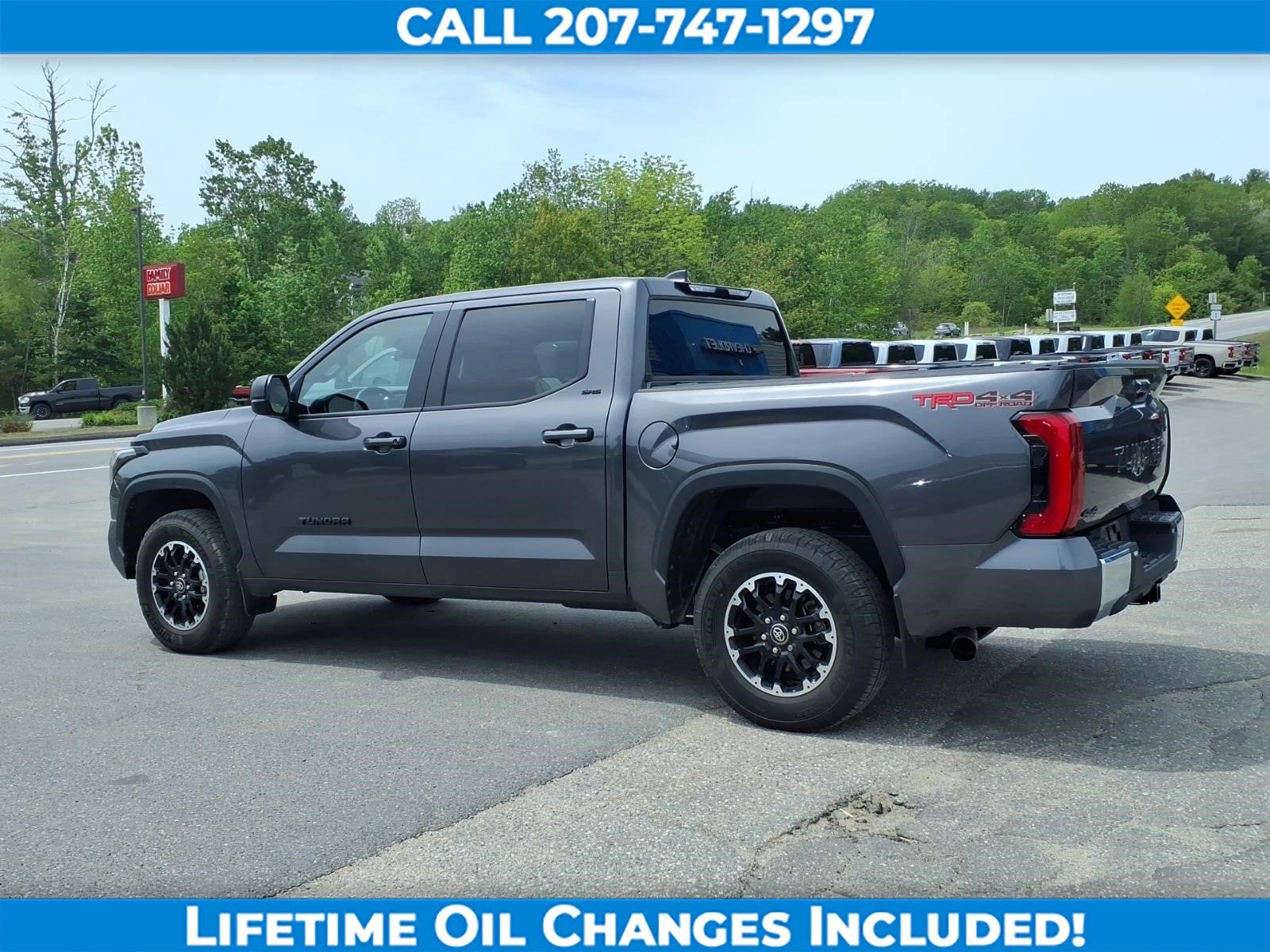 2025 Toyota Tundra 4WD SR
