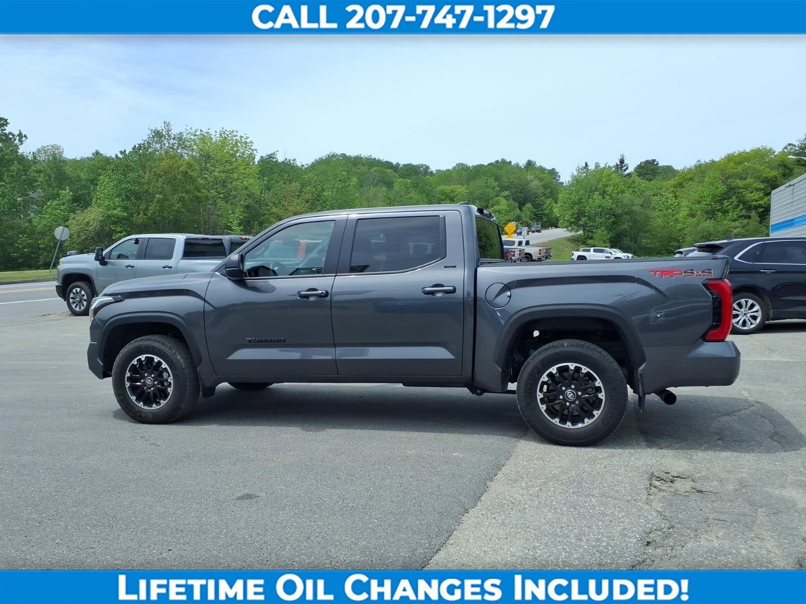 2025 Toyota Tundra 4WD SR