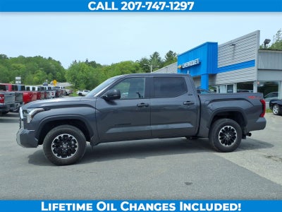 2025 Toyota Tundra 4WD SR