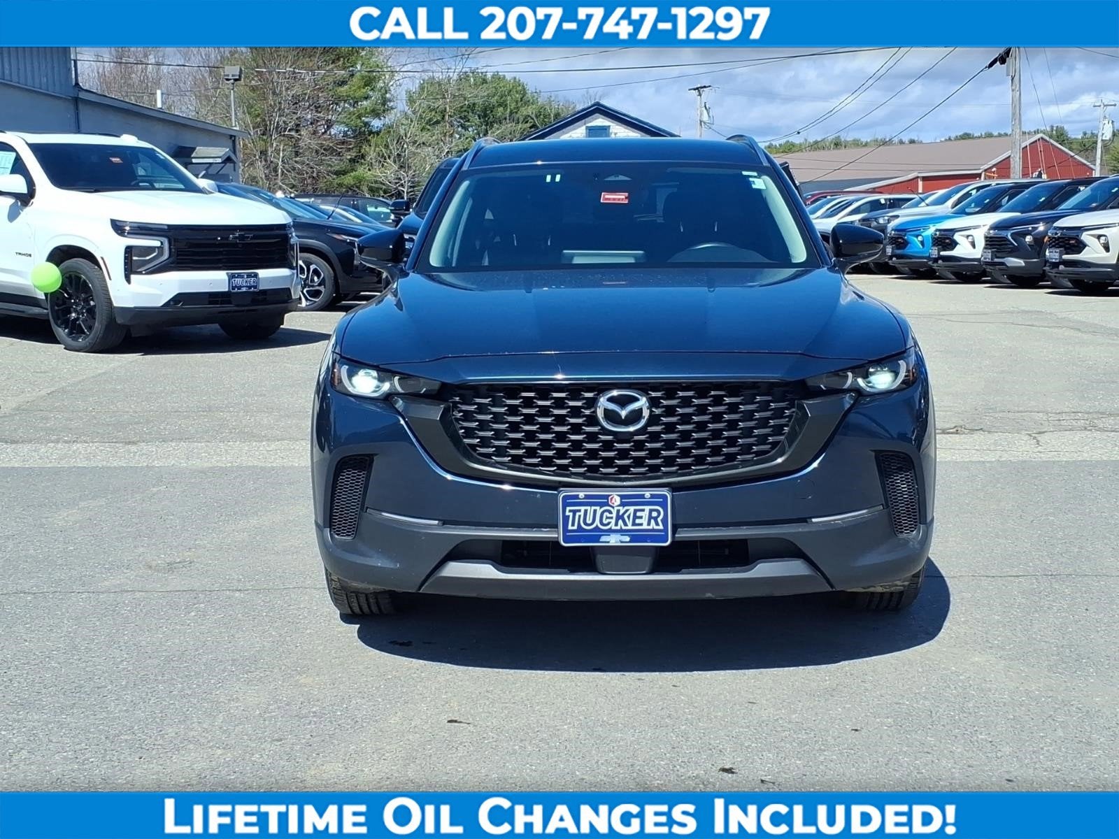 2025 Mazda Mazda CX-50 2.5 S Preferred Package