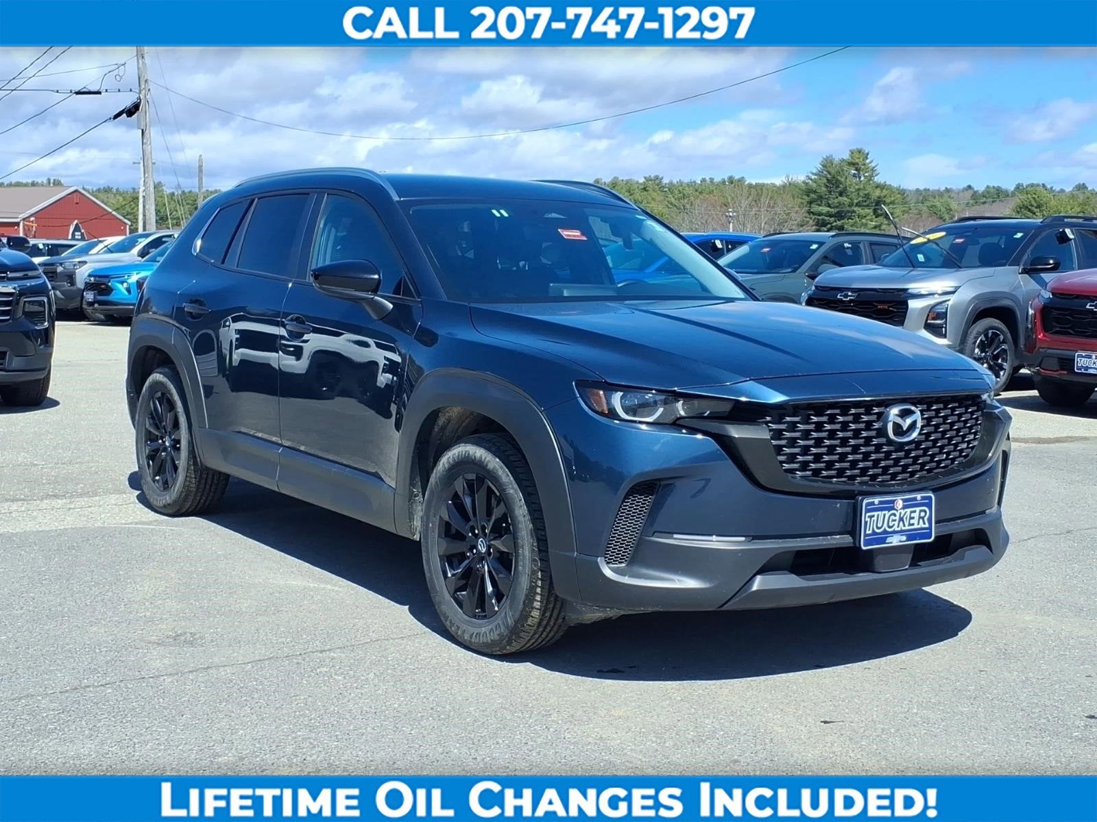 2025 Mazda Mazda CX-50 2.5 S Preferred Package