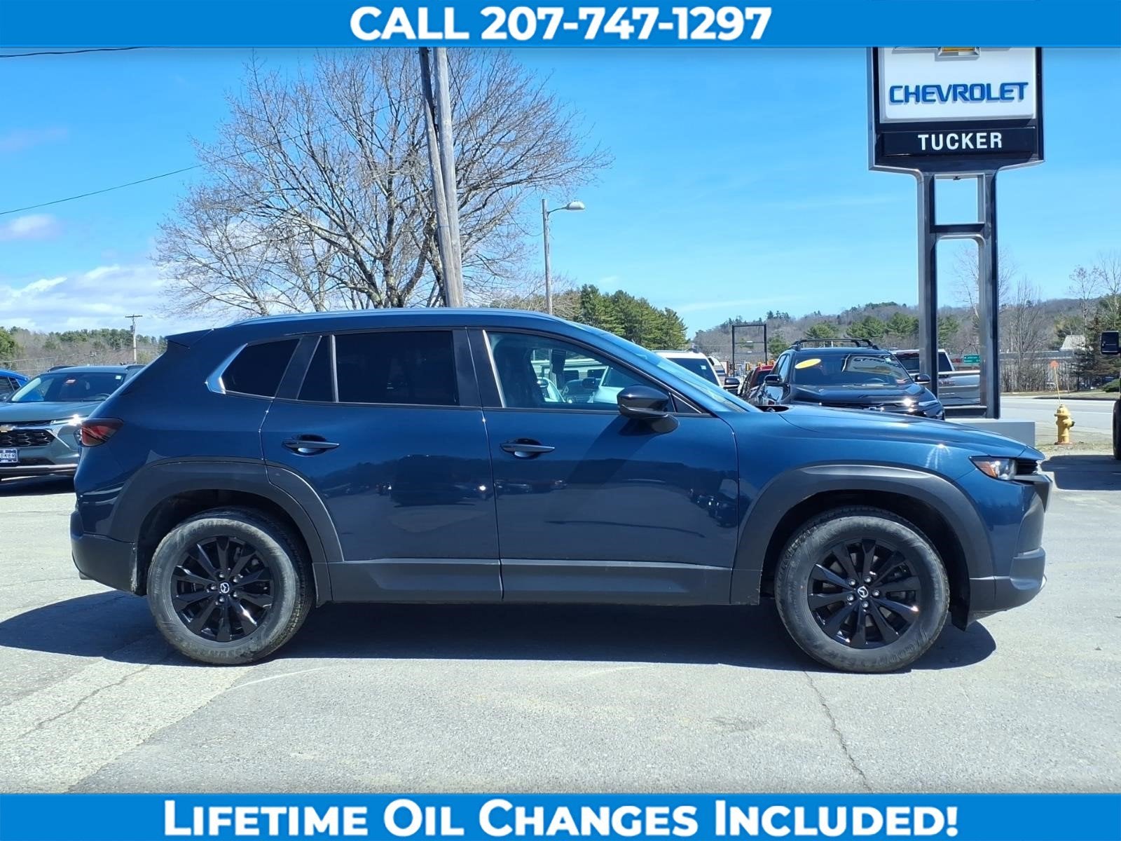 2025 Mazda Mazda CX-50 2.5 S Preferred Package