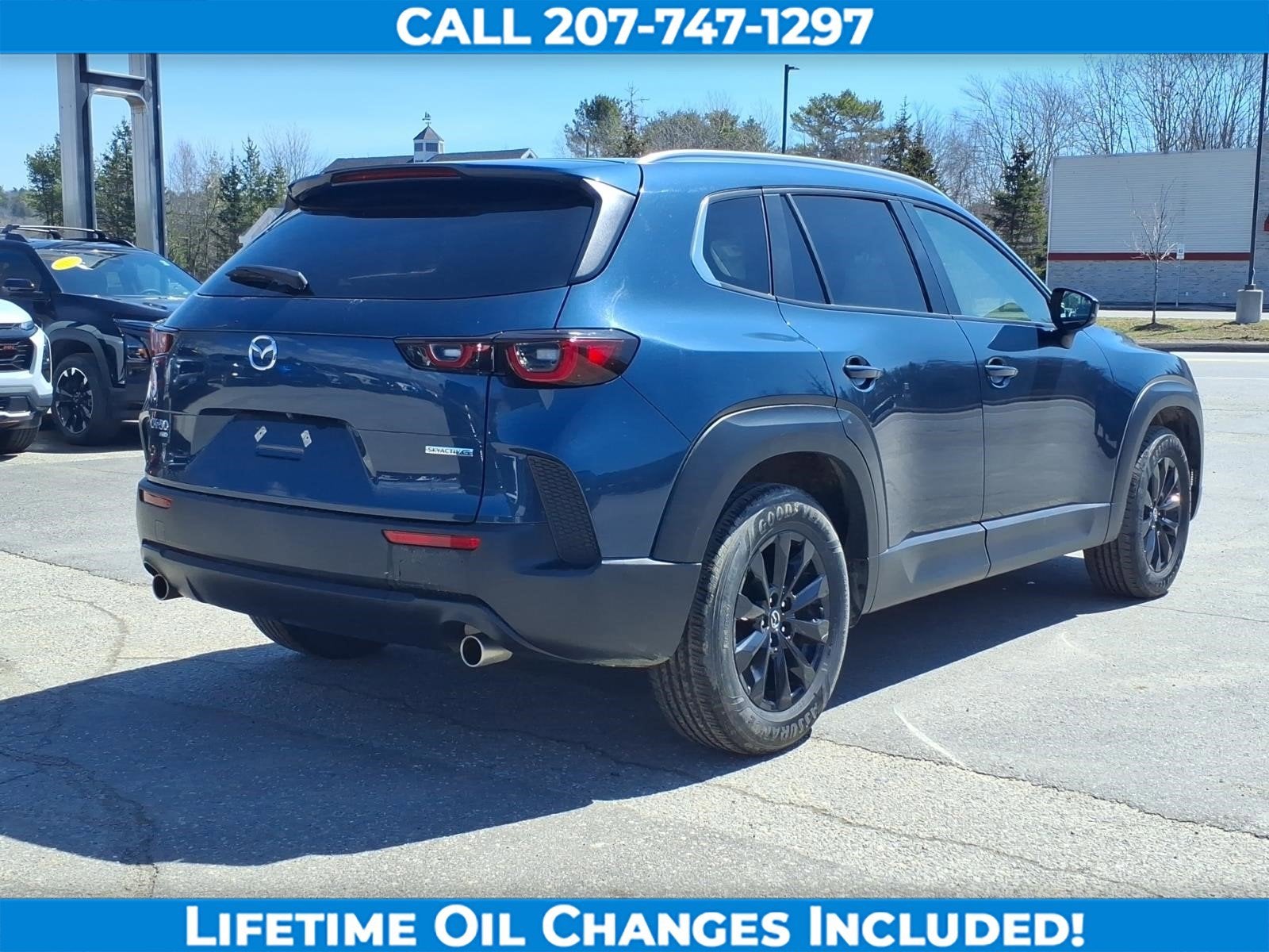 2025 Mazda Mazda CX-50 2.5 S Preferred Package