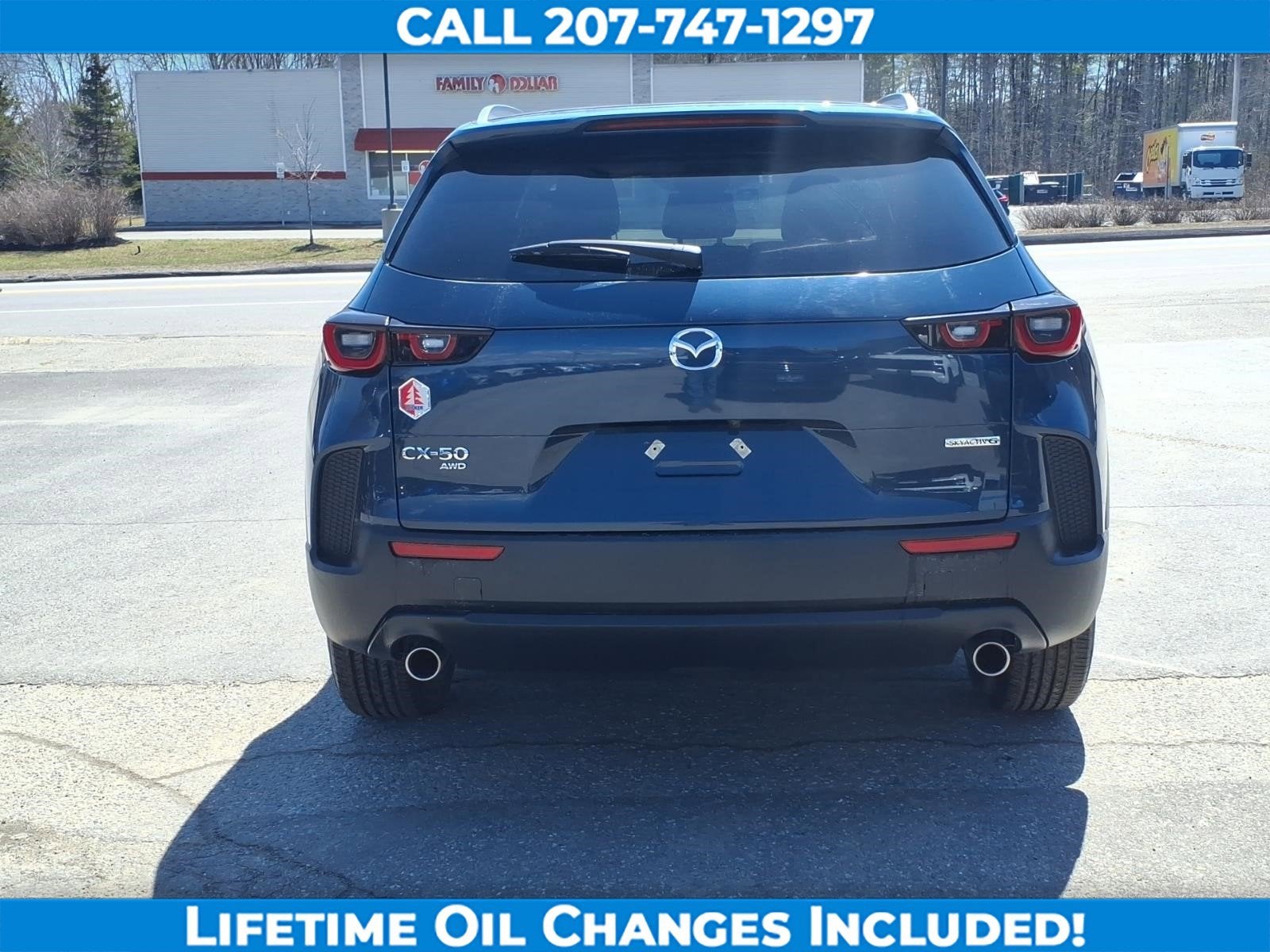 2025 Mazda Mazda CX-50 2.5 S Preferred Package