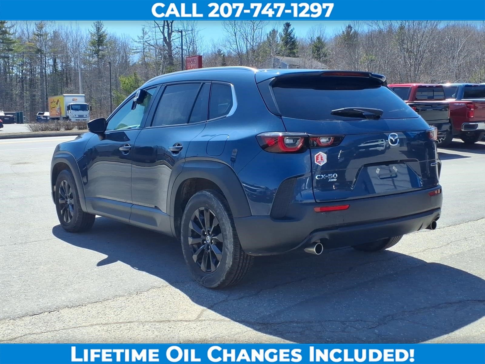 2025 Mazda Mazda CX-50 2.5 S Preferred Package