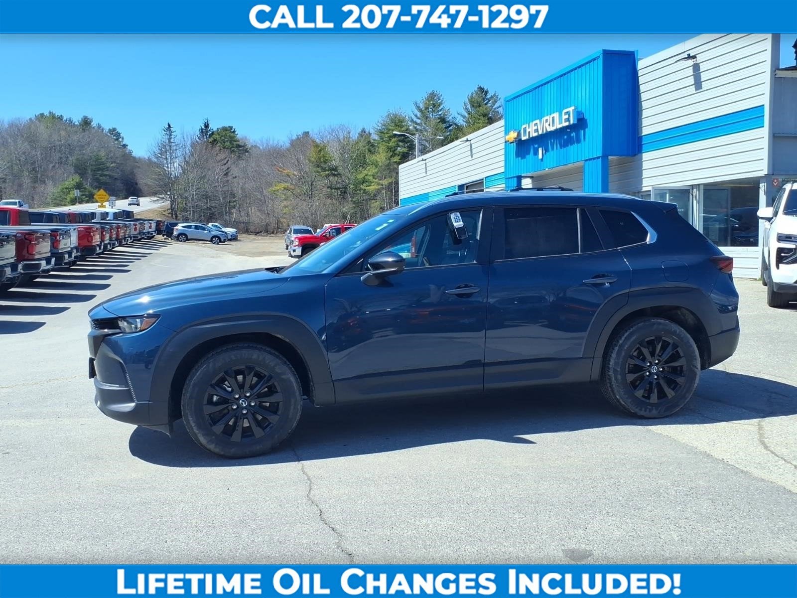 2025 Mazda Mazda CX-50 2.5 S Preferred Package