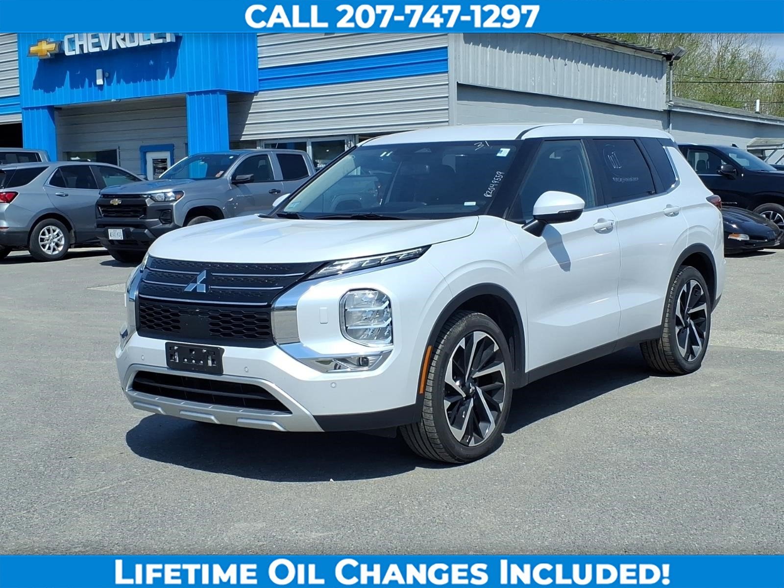 2024 Mitsubishi Outlander SE S-AWC's photo
