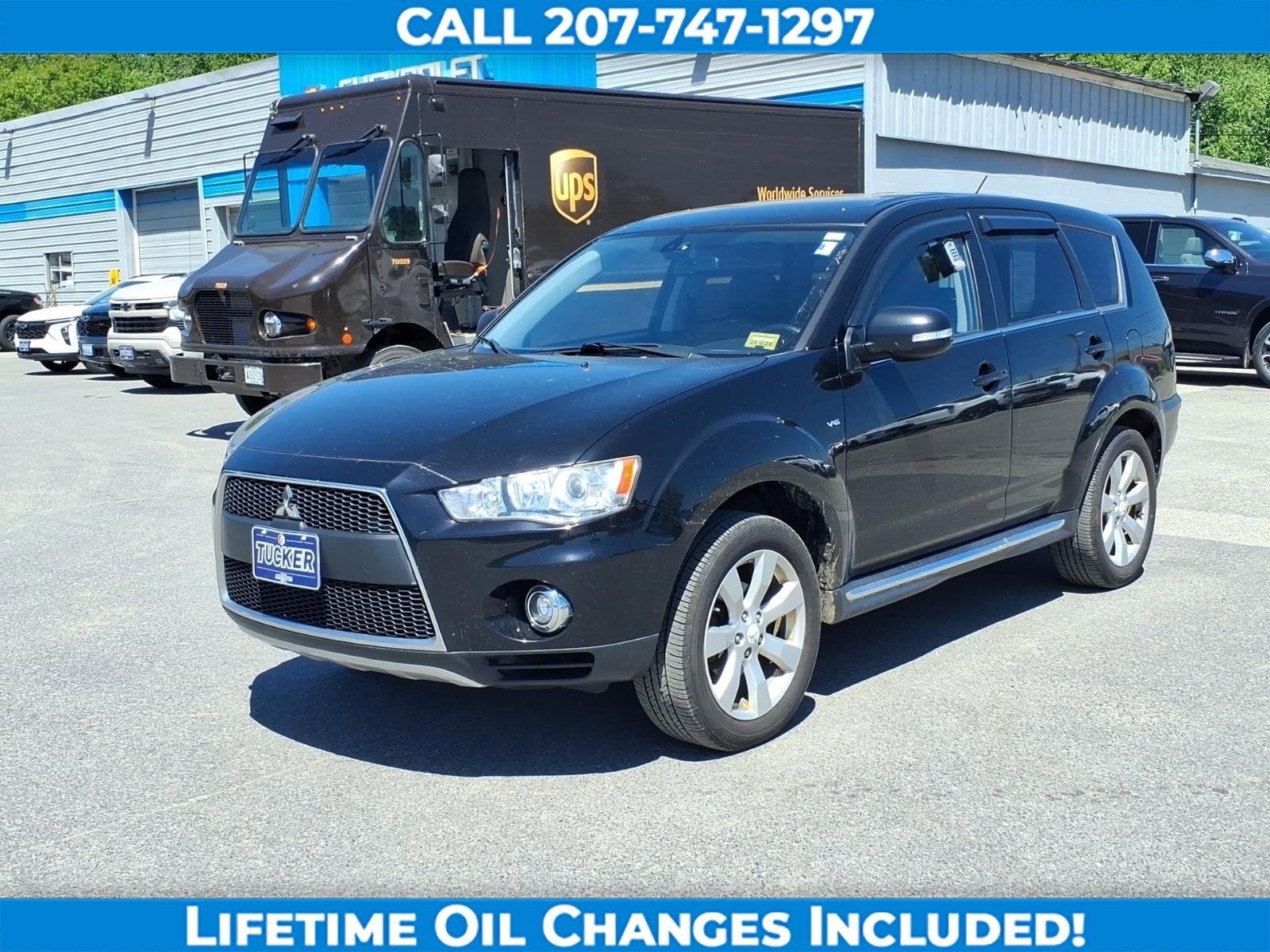 2012 Mitsubishi Outlander GT