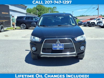 2012 Mitsubishi Outlander GT
