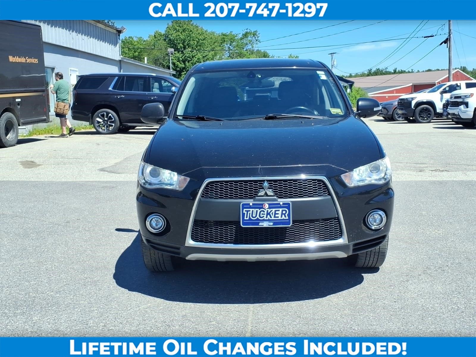 2012 Mitsubishi Outlander GT