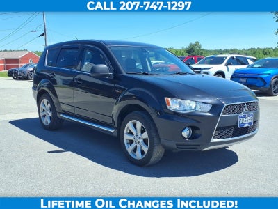2012 Mitsubishi Outlander GT