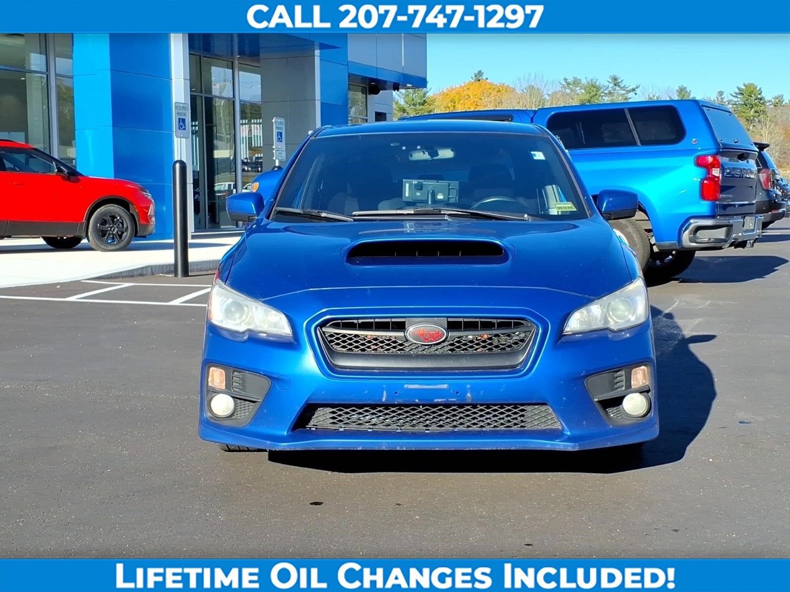 Used 2017 Subaru WRX Premium with VIN JF1VA1E69H9807121 for sale in Waldoboro, ME