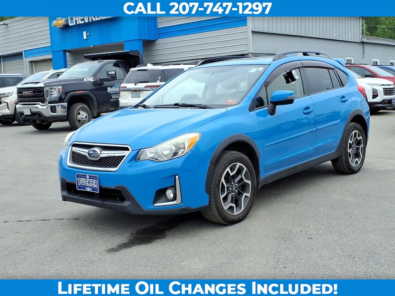 2016 Subaru Crosstrek Limited
