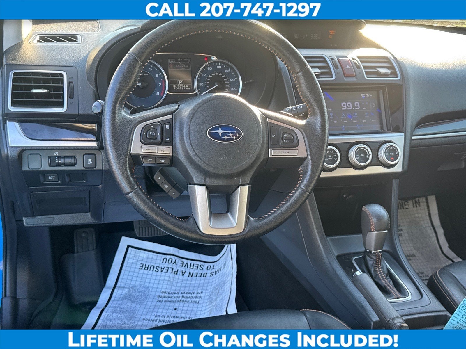 2016 Subaru Crosstrek Limited
