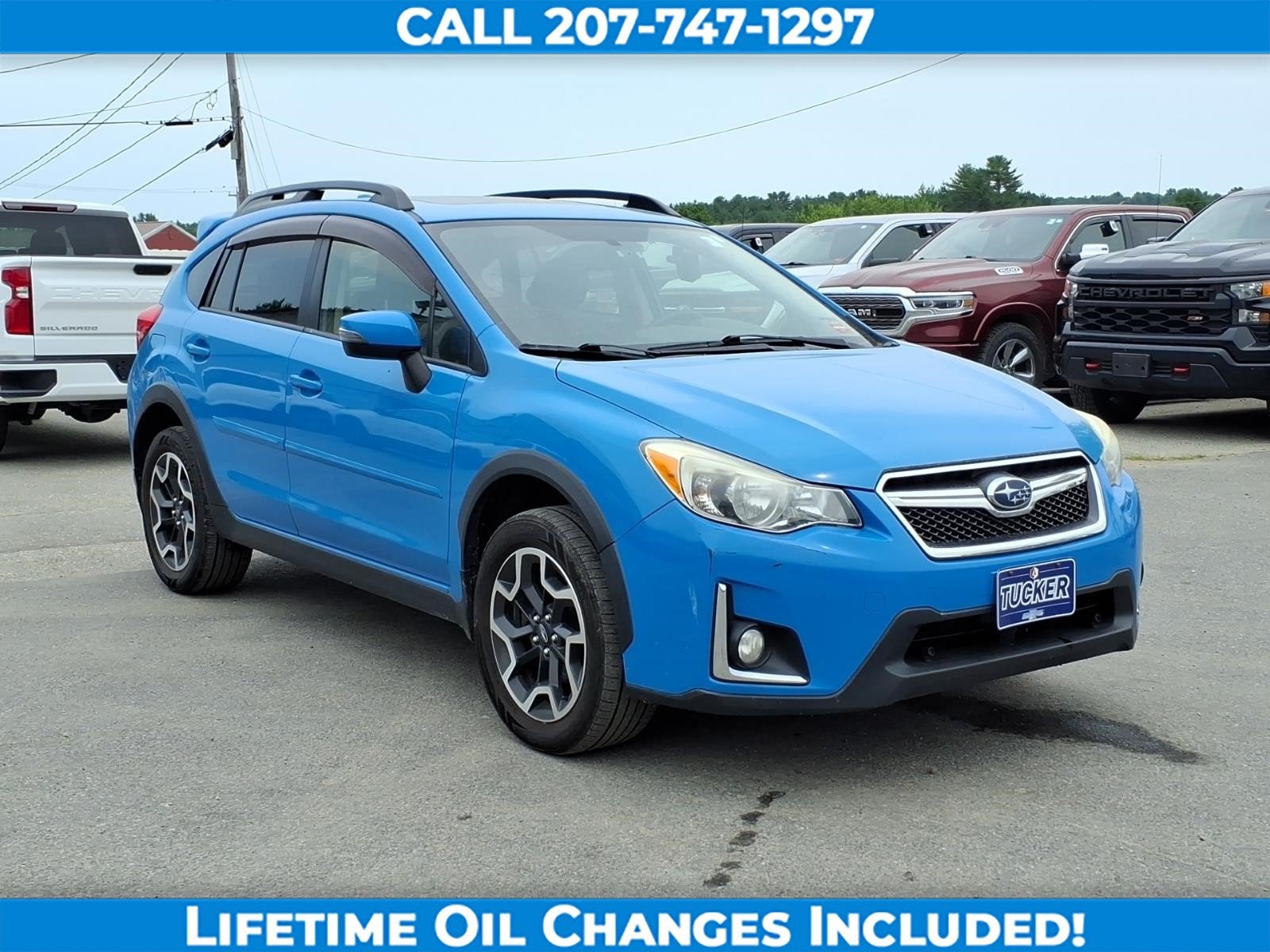 2016 Subaru Crosstrek Limited