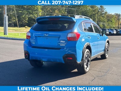 2016 Subaru Crosstrek Limited