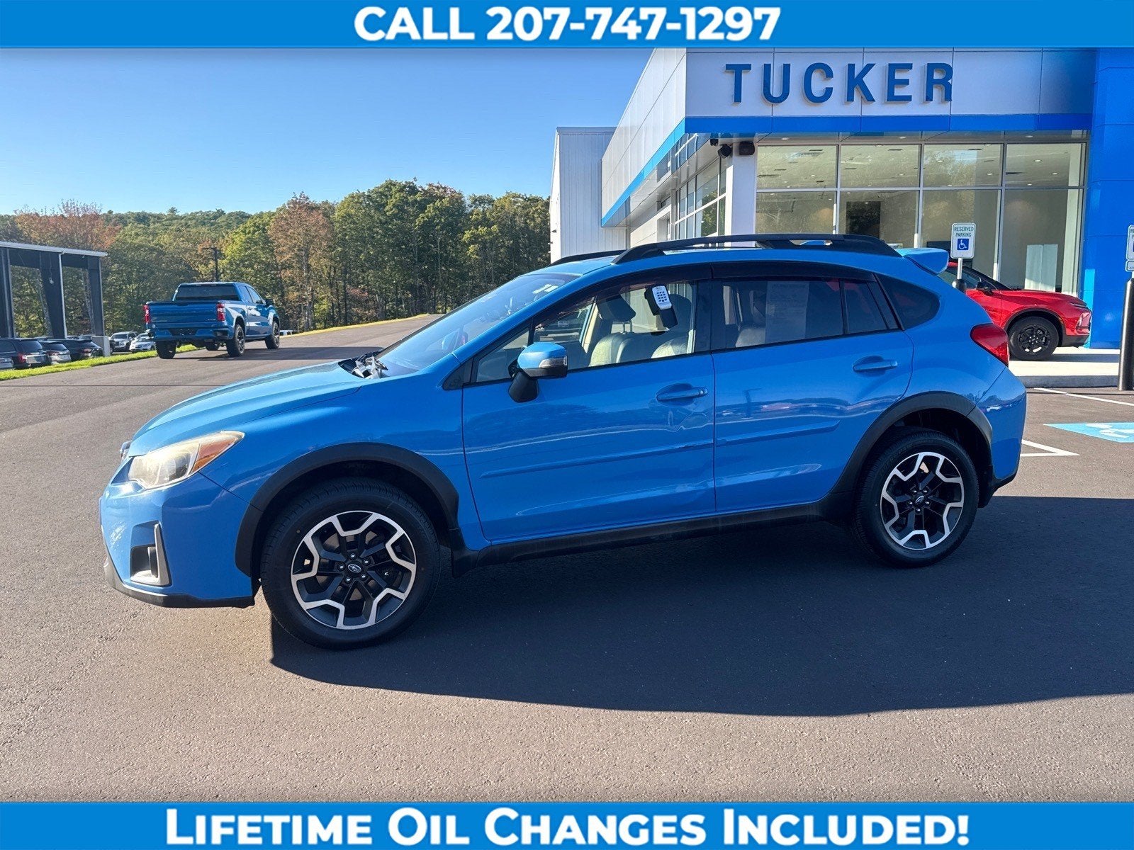 2016 Subaru Crosstrek Limited