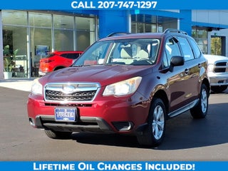 2015 Subaru Forester 2.5i
