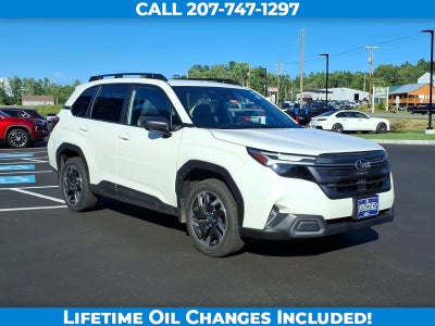 2025 Subaru Forester Limited